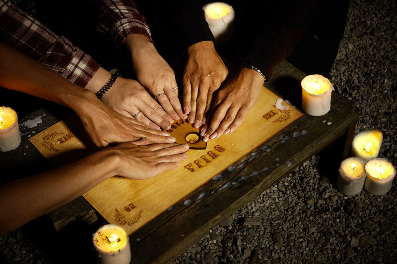 Ouija Board Seance