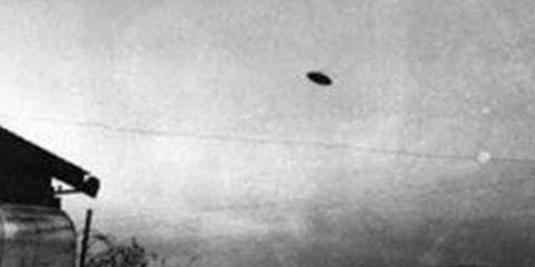 Classic UFO Photo