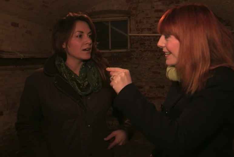 Yvette Fielding & Mel Crump Most Haunted