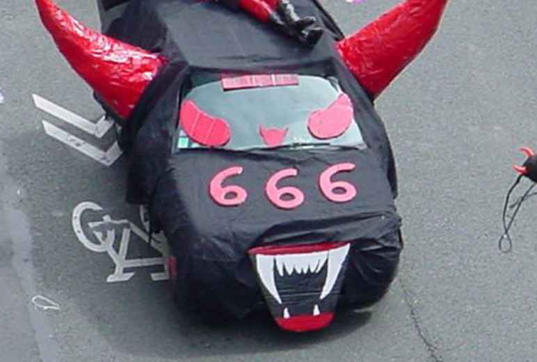 Number sequence 666 - number of the beast