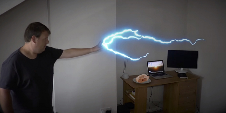 How To Get Lightning Power With A Potion | Higgypop Paranormal