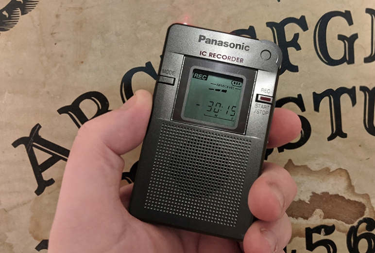 Panasonic RR-DR60: A EVP Recorder | Higgypop Paranormal
