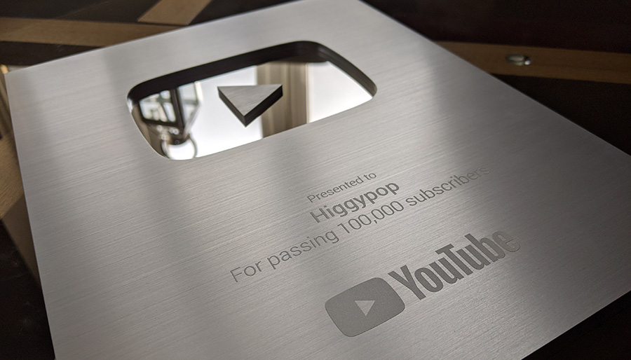 Higgypop Passes 100 000 Youtube Subscribers Higgypop S Paranormal Hub