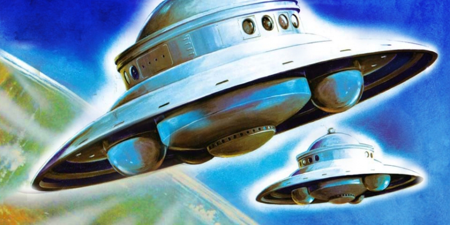 Usborne’s Classic UFO Book Returns To Earth | Higgypop Paranormal