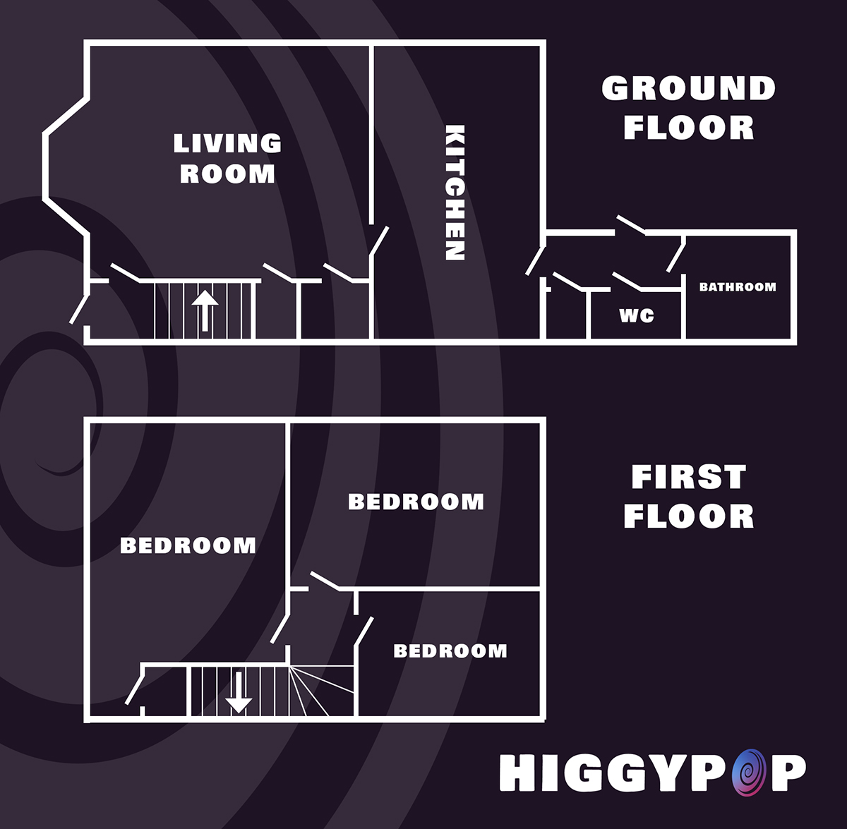 Detailed Floor Plans Of Haunted Buildings In The UK Higgypop Paranormal