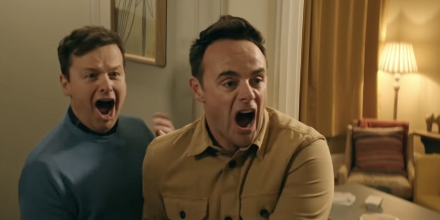 Ant & Dec Pay Homage To Supernatural Movies In New Comedy Shorts Series ...