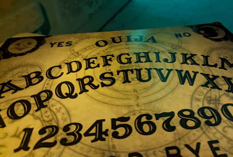 Ouija Board Woodchester Mansion, Stroud