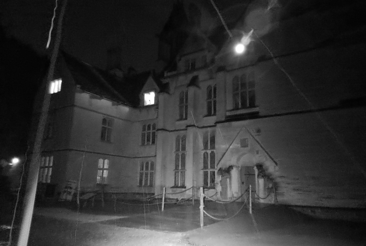 Ghost Hunt At Woodchester Mansion