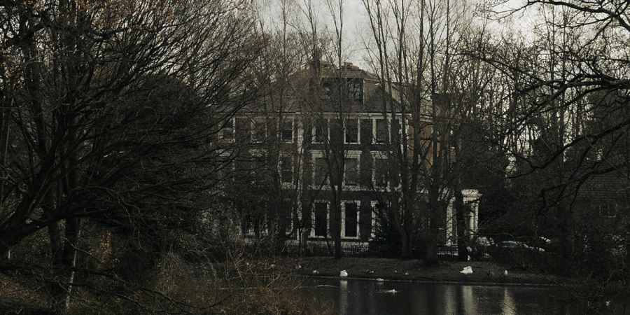 Haunted House By A Lake