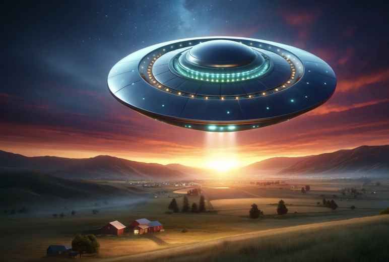 Flying Saucer UFO