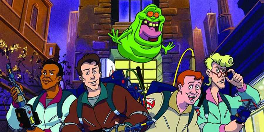 The Real Ghostbusters