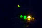 K-II EMF Meter Lights