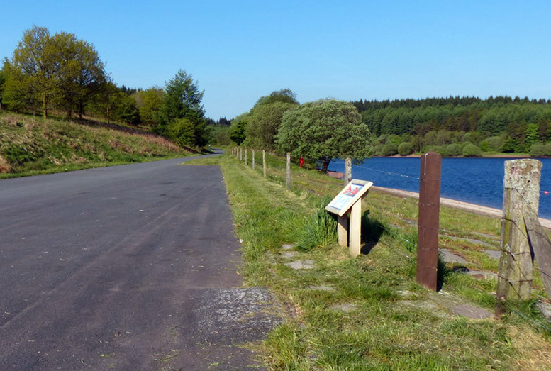 Usk Reservoir, Brecon Beacons, Wales