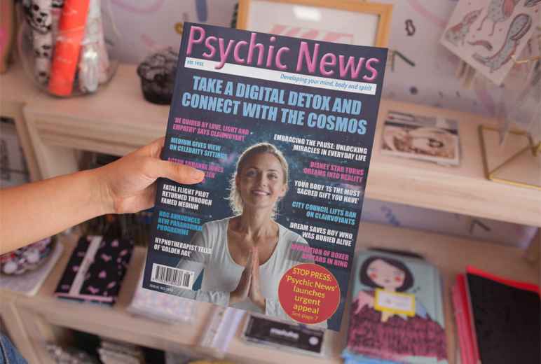 Psychic News Magazine