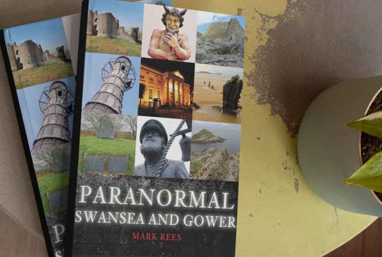 'Paranormal Swansea & Gower' by Mark Rees