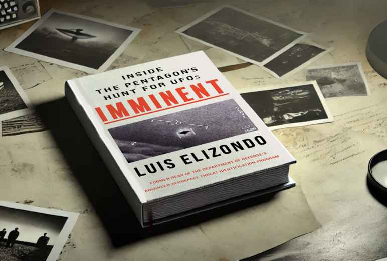 Luis Elizondo - Imminent: Inside The Pentagon's Hunt For UFOs