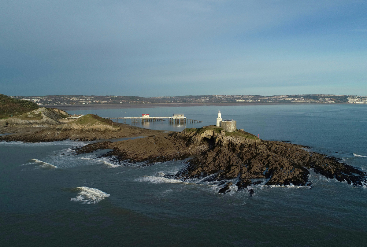 Swansea Bay, South Wales