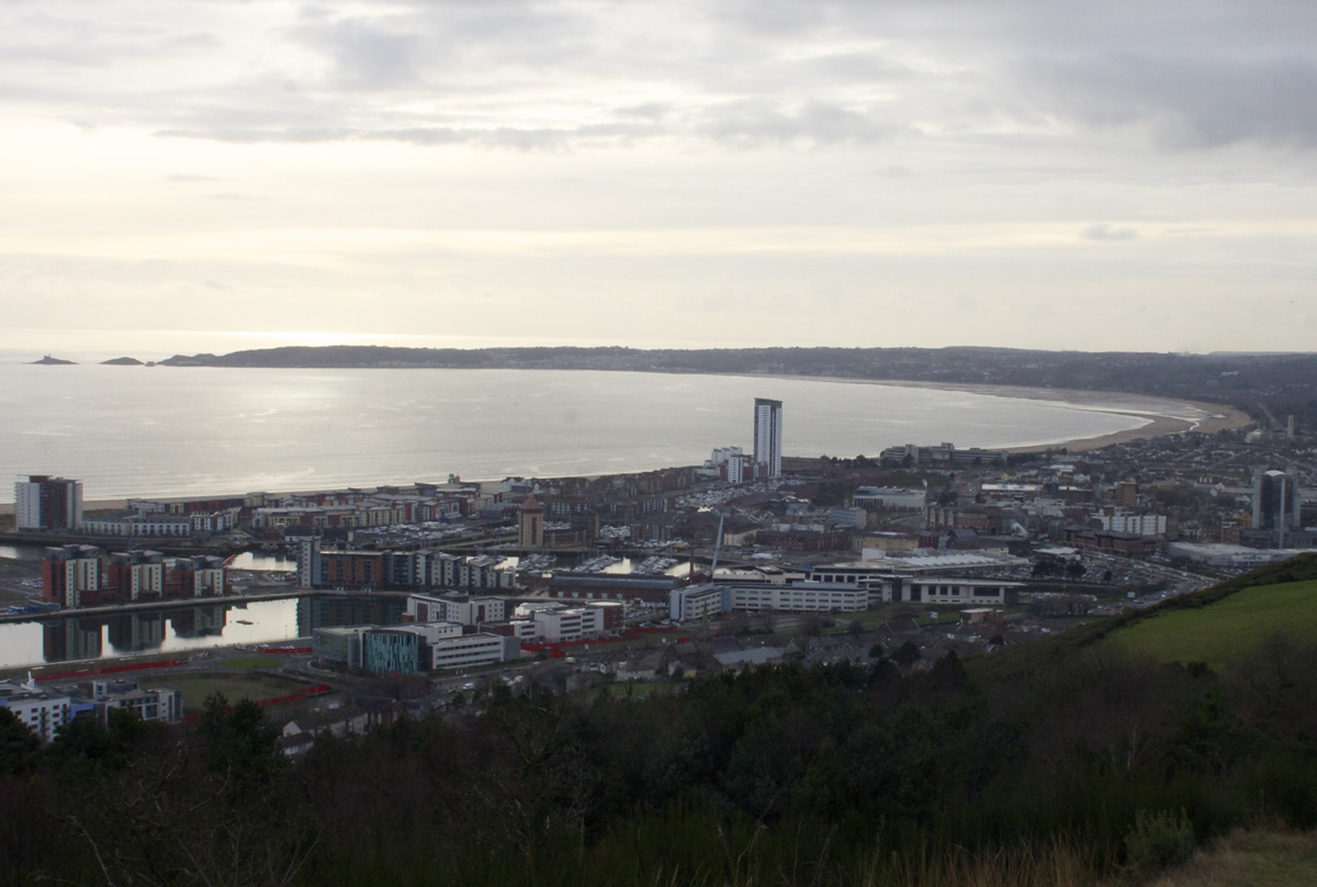 Kilvey Hill, Swansea