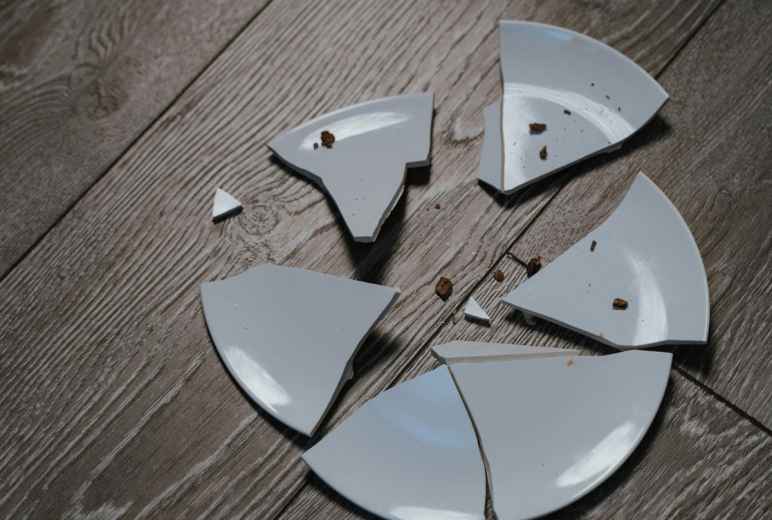 Broken Plate