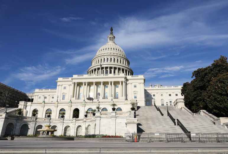 Capitol Hill in Washington, DC