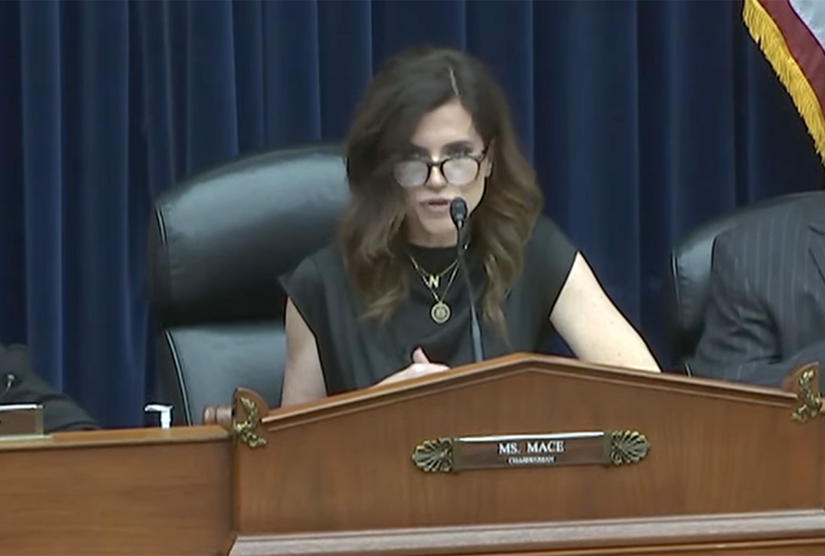 Nancy Mace - US Congress UFO Hearings