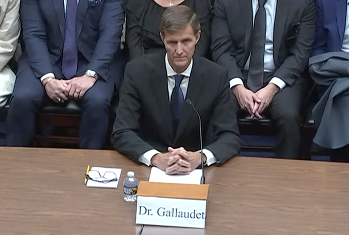 Tim Gallaudet - US Congress UFO Hearings