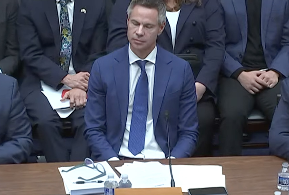 Michael Shellenberger - US Congress UFO Hearings