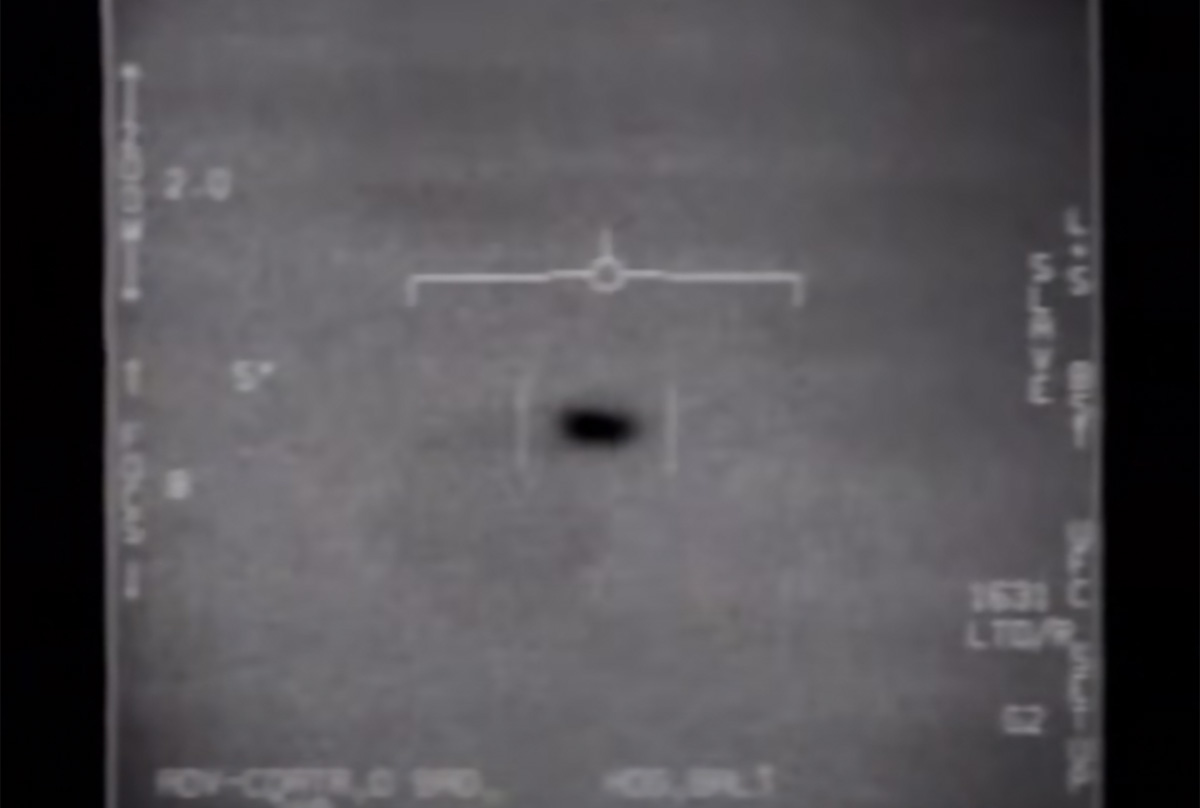 Tic-Tac UFO/UAP from USS Nimitz