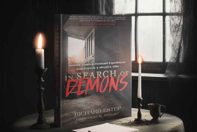 Richard Estep - 'In Search Of Demons'