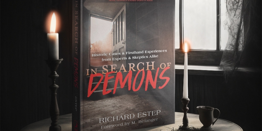 Richard Estep - 'In Search Of Demons'