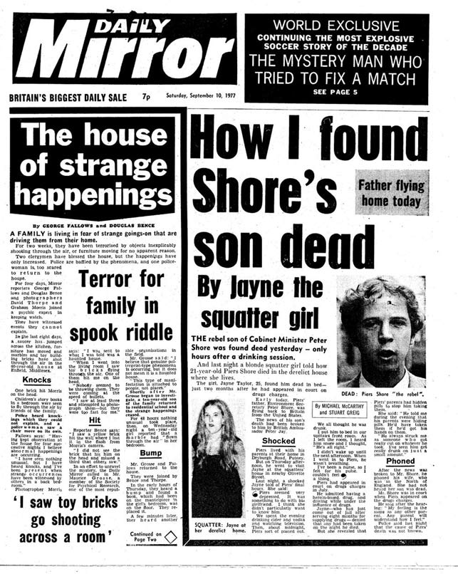 1977 - Daily Mirror