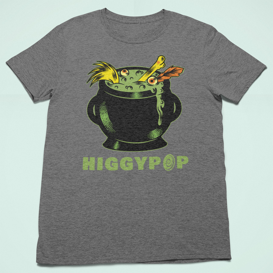 Higgypop Cauldron Brew T-Shirt