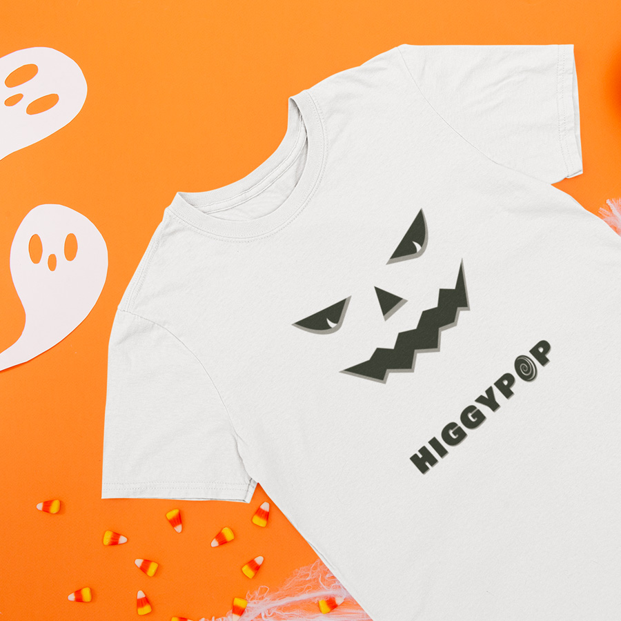 Higgypop Jack-O-Lantern T-Shirt