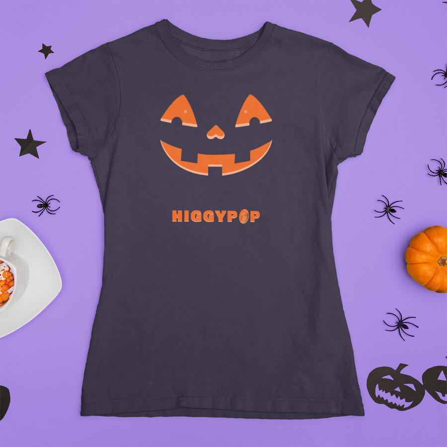 Higgypop Cute Pumpkin T-Shirt