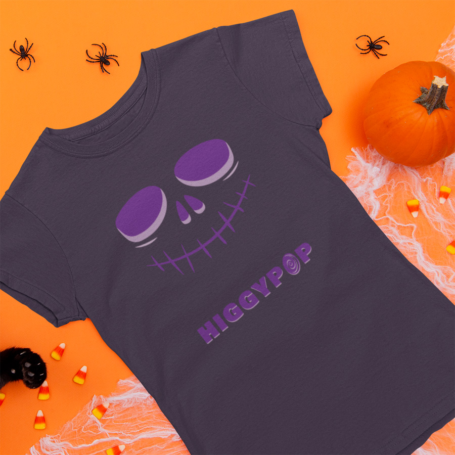 Higgypop Purple Pumpkin T-Shirt