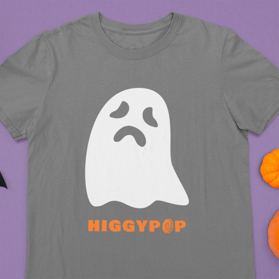 Higgypop Wailing Ghost T-Shirt