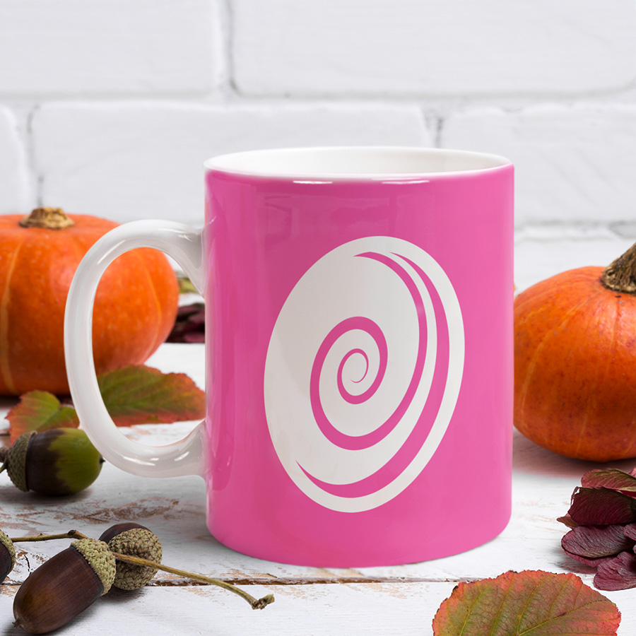 Pink Higgypop Mug